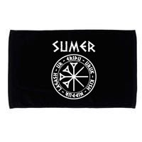 Sumer Ancient Mesopotamia Sumerian Cities Microfiber Hand Towel