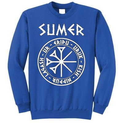 Sumer Ancient Mesopotamia Sumerian Cities Sweatshirt