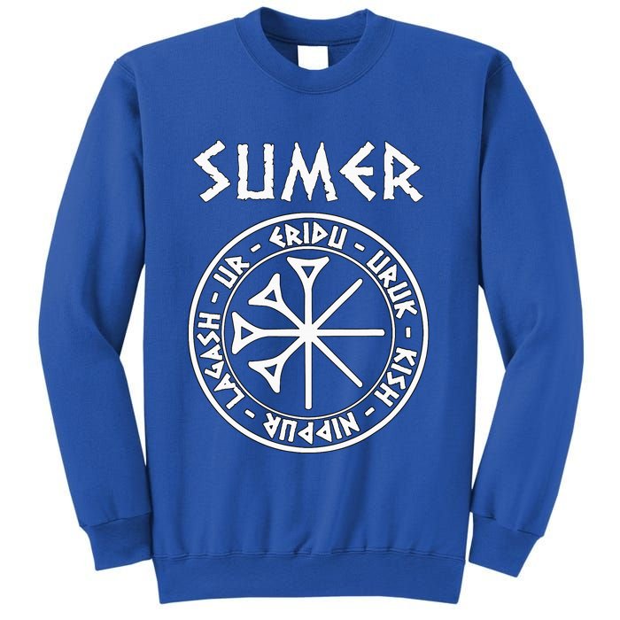 Sumer Ancient Mesopotamia Sumerian Cities Sweatshirt