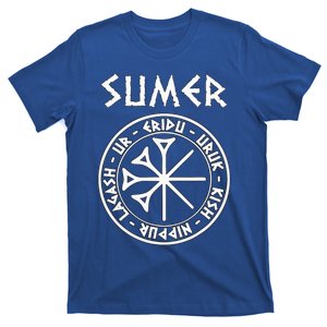 Sumer Ancient Mesopotamia Sumerian Cities T-Shirt