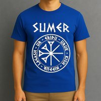 Sumer Ancient Mesopotamia Sumerian Cities T-Shirt