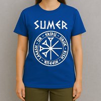 Sumer Ancient Mesopotamia Sumerian Cities T-Shirt
