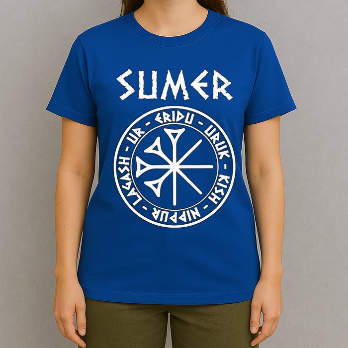 Sumer Ancient Mesopotamia Sumerian Cities T-Shirt