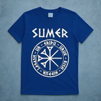 Sumer Ancient Mesopotamia Sumerian Cities T-Shirt