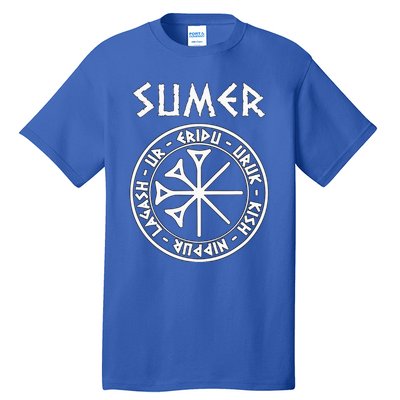 Sumer Ancient Mesopotamia Sumerian Cities Tall T-Shirt