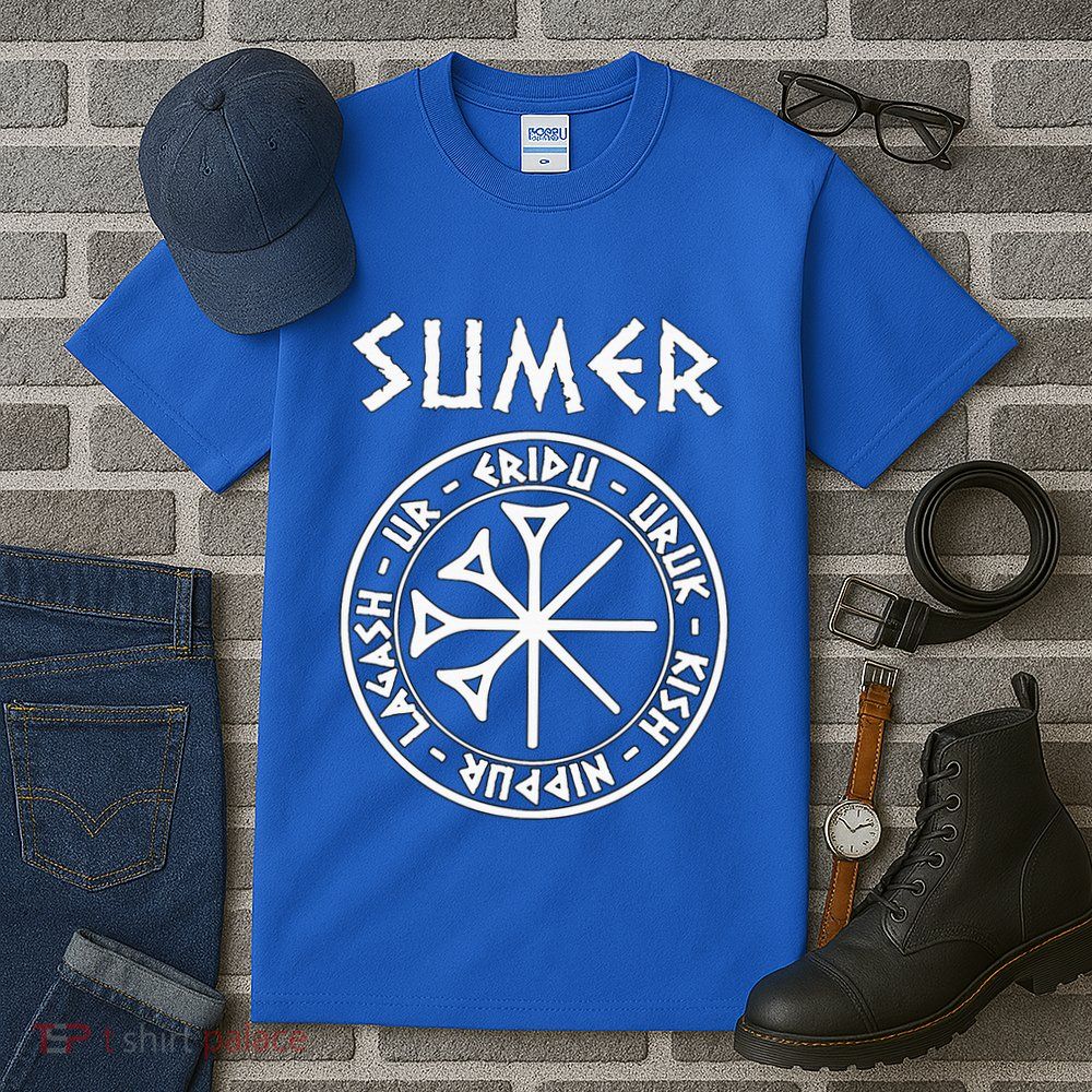 Sumer Ancient Mesopotamia Sumerian Cities Tall T-Shirt