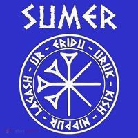 Sumer Ancient Mesopotamia Sumerian Cities Button