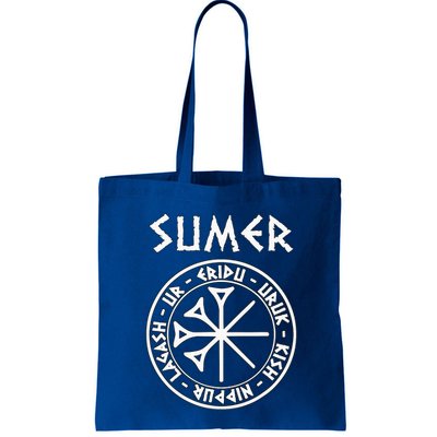 Sumer Ancient Mesopotamia Sumerian Cities Bag