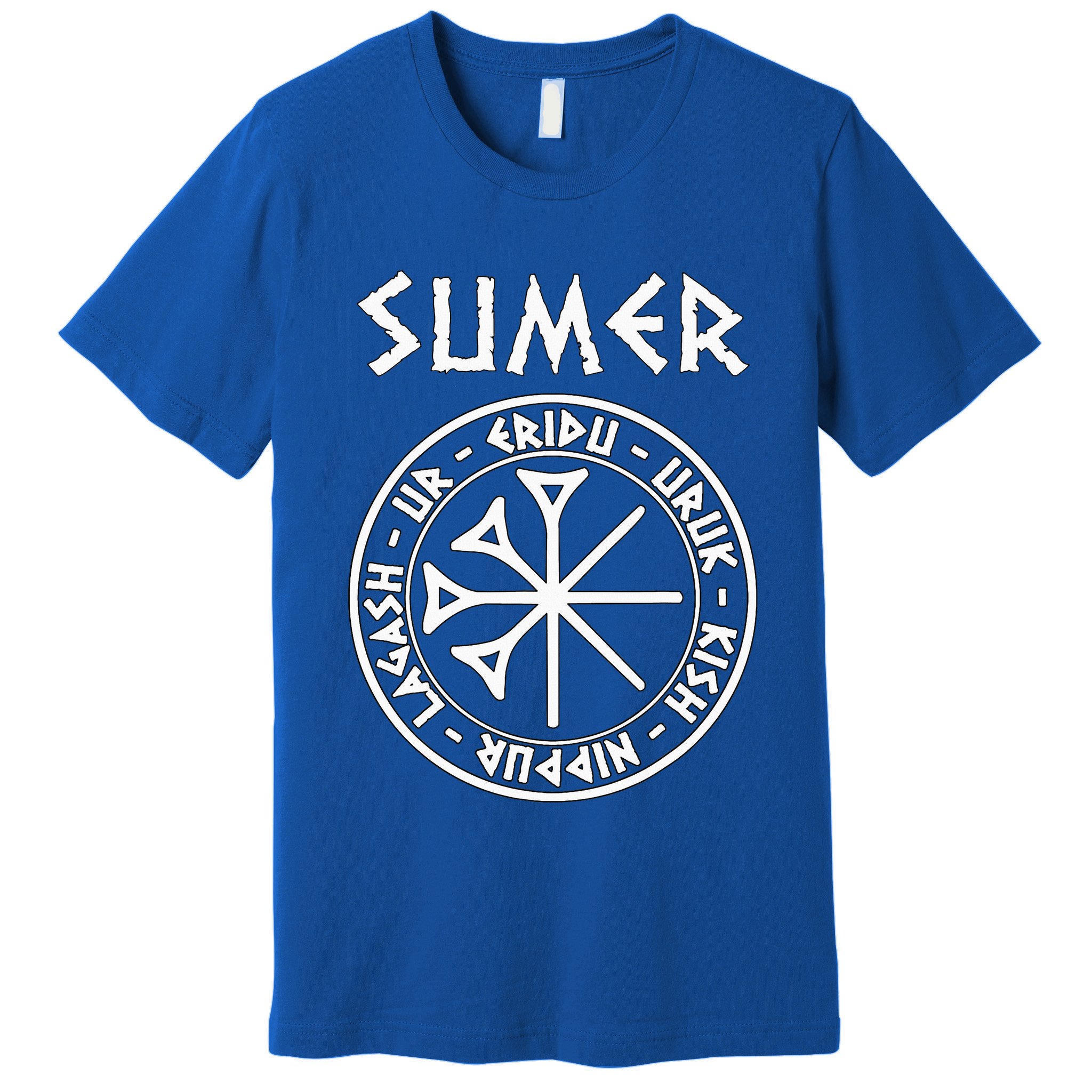 Sumer Ancient Mesopotamia Sumerian Cities Premium T-Shirt