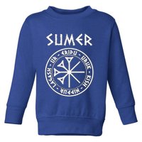 Sumer Ancient Mesopotamia Sumerian Cities Toddler Sweatshirt