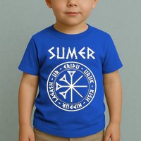 Sumer Ancient Mesopotamia Sumerian Cities Toddler T-Shirt