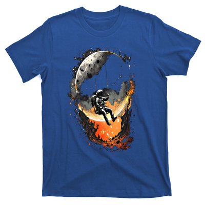 Space Astronaut Moon Star Space Astronomy Gift T-Shirt