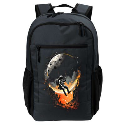 Space Astronaut Moon Star Space Astronomy Gift Daily Commute Backpack