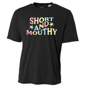 Short And Mouthy Cooling Performance Crew T-Shirt