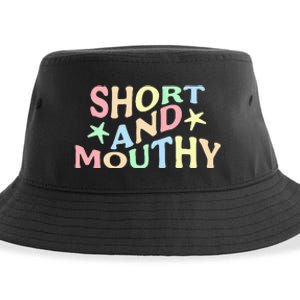 Short And Mouthy Sustainable Bucket Hat