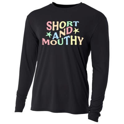 Short And Mouthy Cooling Performance Long Sleeve Crew