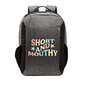 Short And Mouthy Vector Backpack