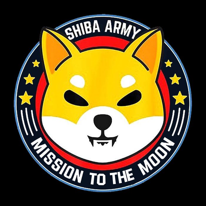 Shiba Army Mission To The Moon Backpack