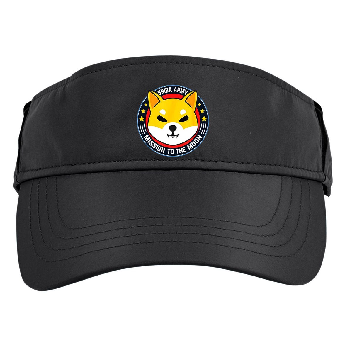 Shiba Army Mission To The Moon Adult Drive Performance Visor