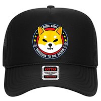 Shiba Army Mission To The Moon Hat