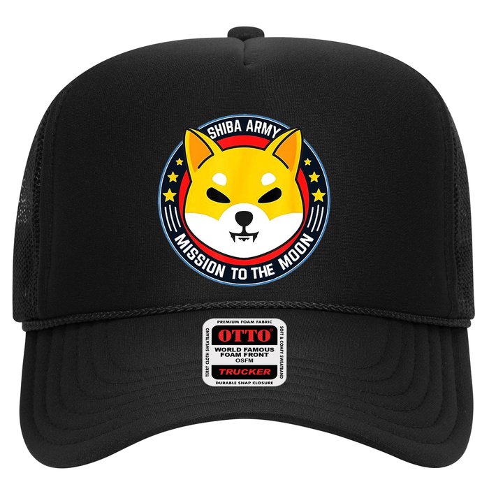 Shiba Army Mission To The Moon Hat