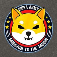 Shiba Army Mission To The Moon Cotton Canvas Backpack