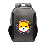 Shiba Army Mission To The Moon Vector Backpack