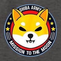 Shiba Army Mission To The Moon Vector Backpack