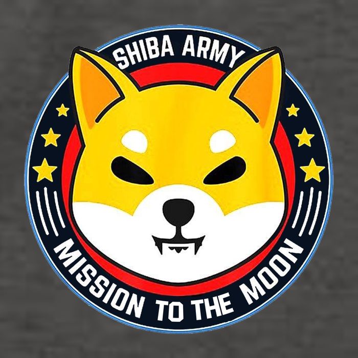 Shiba Army Mission To The Moon Vector Backpack