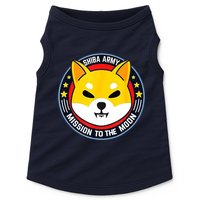 Shiba Army Mission To The Moon Doggie Tank