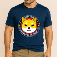 Shiba Army Mission To The Moon Performance Shirt