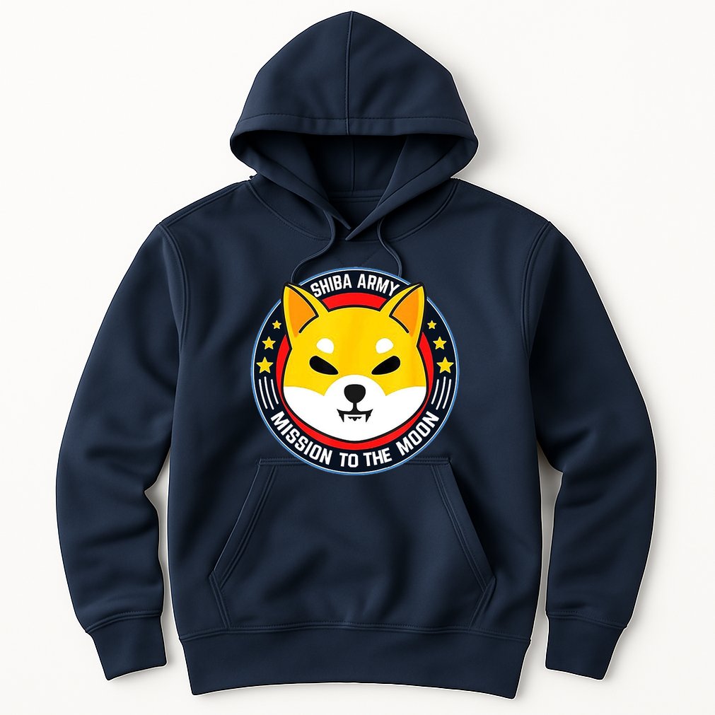 Shiba Army Mission To The Moon Hoodie