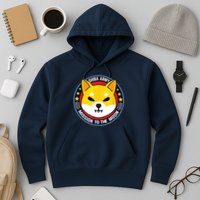 Shiba Army Mission To The Moon Hoodie