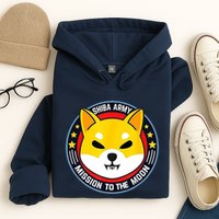 Shiba Army Mission To The Moon Hoodie