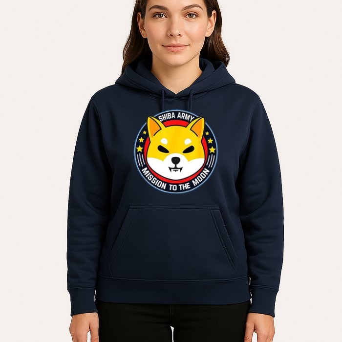 Shiba Army Mission To The Moon Hoodie