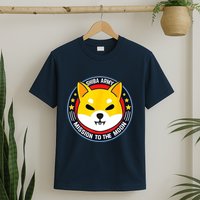 Shiba Army Mission To The Moon T-Shirt