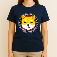 Shiba Army Mission To The Moon T-Shirt