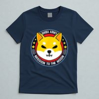 Shiba Army Mission To The Moon T-Shirt