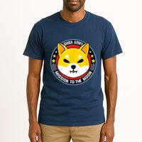 Shiba Army Mission To The Moon Tall T-Shirt