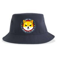 Shiba Army Mission To The Moon Sustainable Bucket Hat