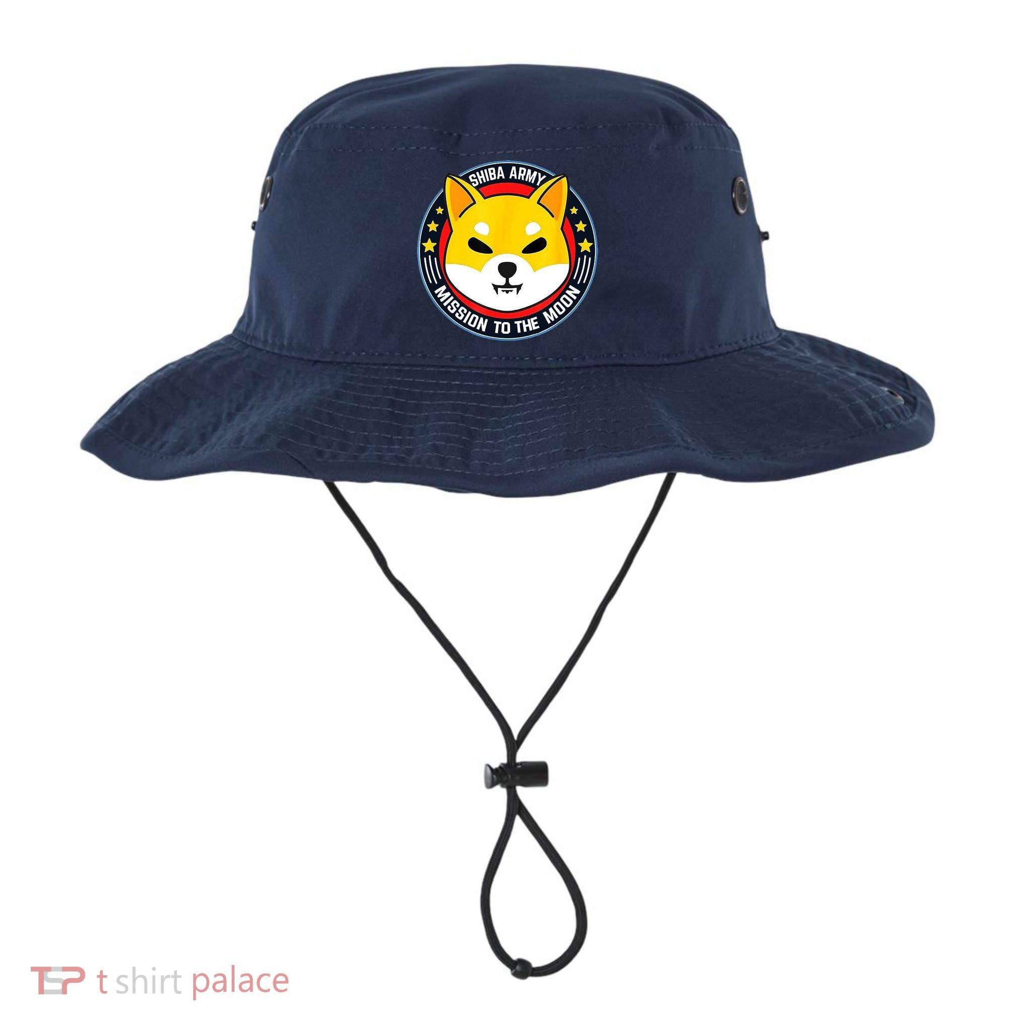 Shiba Army Mission To The Moon Bucket Hat