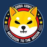 Shiba Army Mission To The Moon 16 in Basic Backpack
