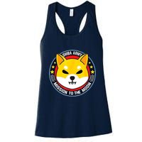 Shiba Army Mission To The Moon Womens Tank Top