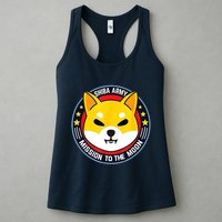 Shiba Army Mission To The Moon Womens Tank Top