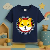 Shiba Army Mission To The Moon Toddler T-Shirt