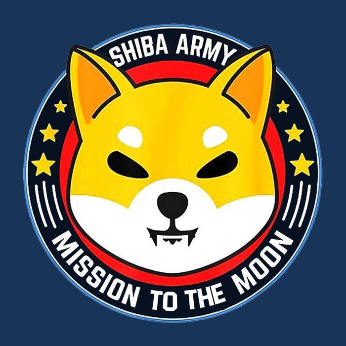 Shiba Army Mission To The Moon Kids T-Shirt