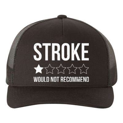 Stroke Awareness Month Funny Stroke Survivor Yupoong Adult 5-Panel Trucker Hat