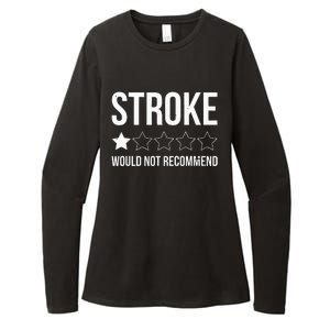 Stroke Awareness Month Funny Stroke Survivor Womens CVC Long Sleeve Shirt