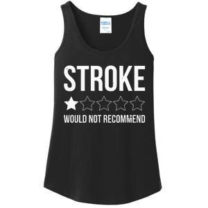 Stroke Awareness Month Funny Stroke Survivor Ladies Essential Tank