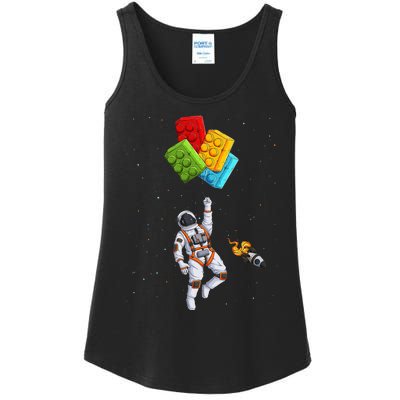 Space Astronaut Master Builder vintage Building Ladies Essential Tank